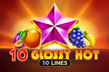 10 Glossy Hot 10 Glossy Hot